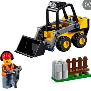 Lego Front Loader 60219